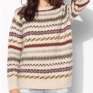 Coincidence & Chance Wool Blend Striped Sweater